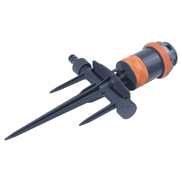 Дождеватель круговой регулируемый, 6 режимов Plantic Light 39389-01