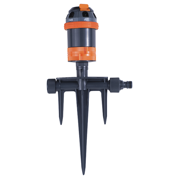 Дождеватель круговой регулируемый, 6 режимов Plantic Light 39389-01