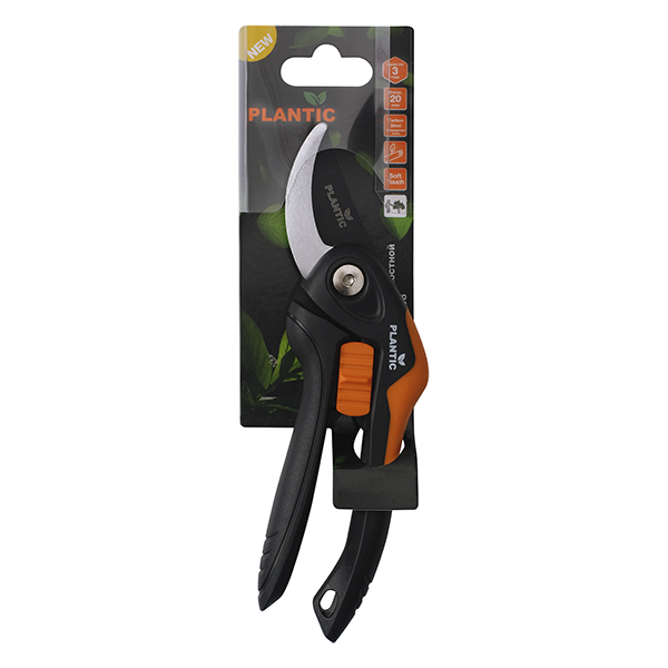 Секатор плоскостной Plantic P208 25208-01