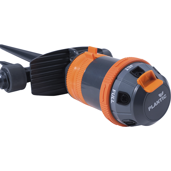 Дождеватель круговой регулируемый, 6 режимов Plantic Light 39389-01