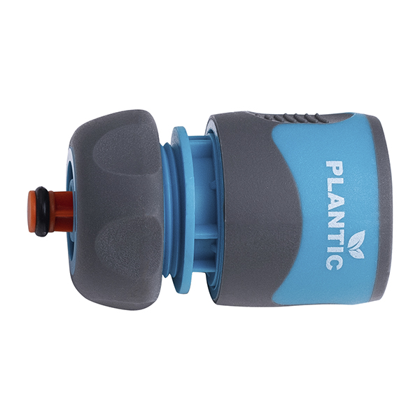 Коннектор с аквастопом Plantic Light 1/2" 393369-01