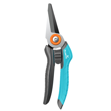 Секатор плоскостной с прямыми лезвиями Plantic Light L77