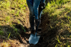 Лопата штыковая остроконечная Plantic Terra Pro 11001-01