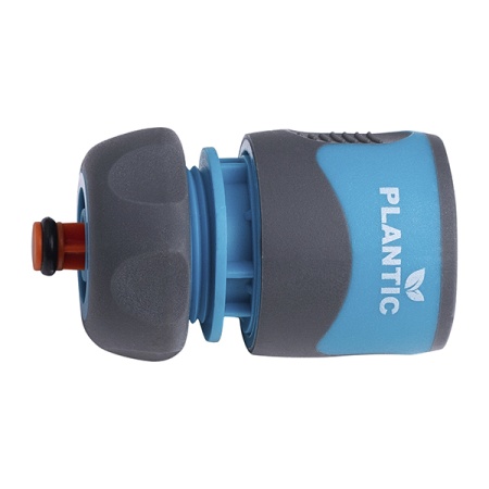 Коннектор с аквастопом Plantic Light 1/2" 393369-01